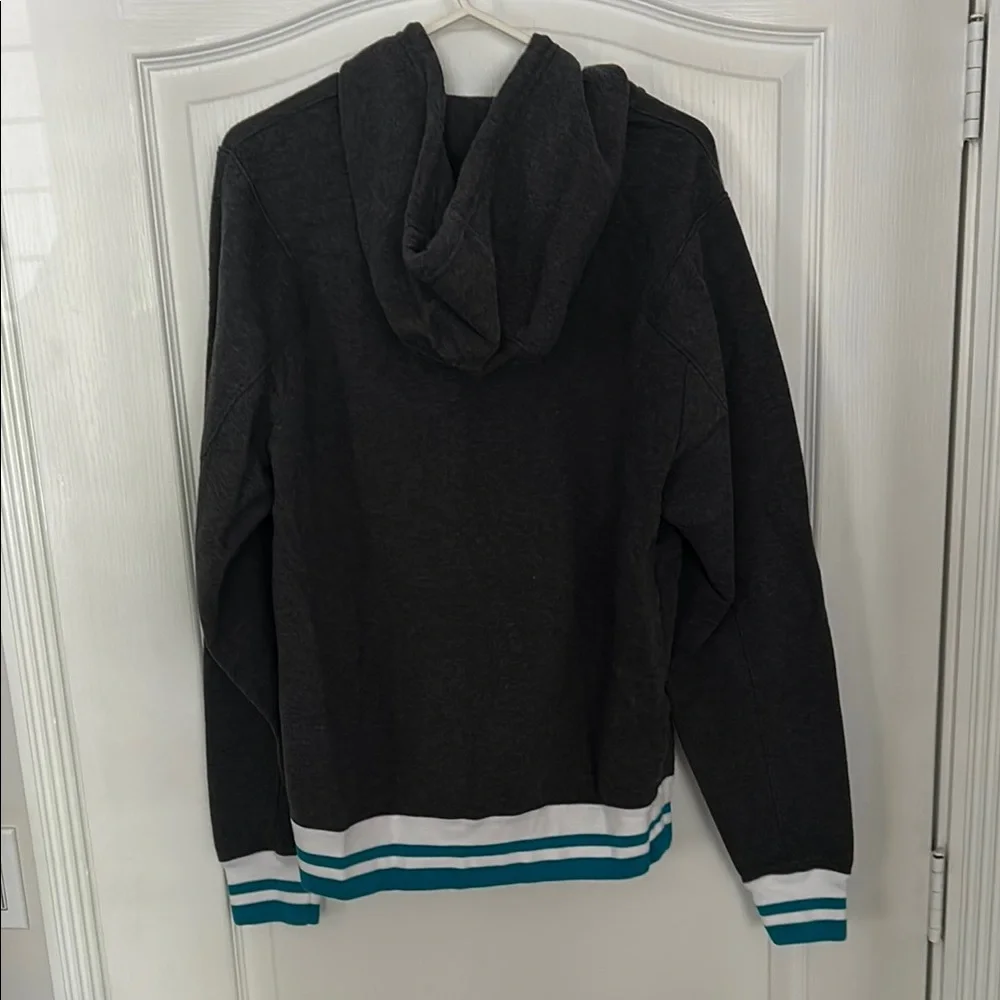 Grey Jordan Men's Jacket - Picture 2 of 8